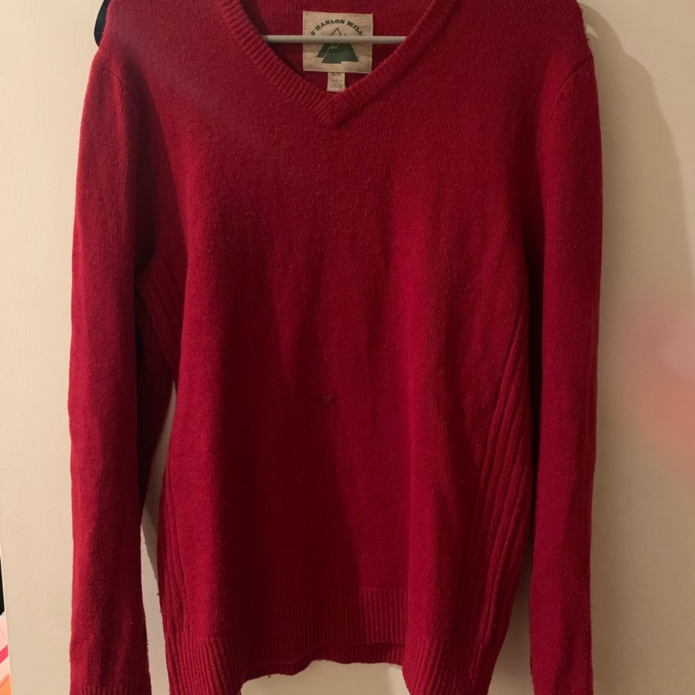 Knitted sweater
